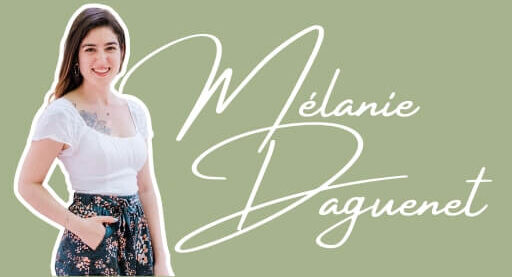 Logo entreprise Mélanie Daguenet